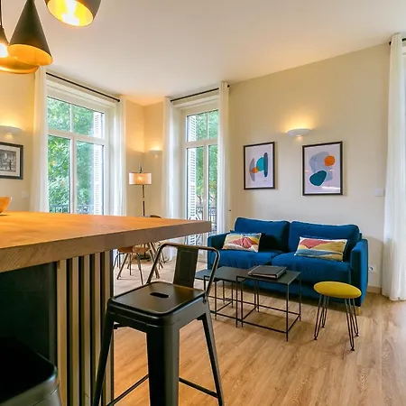 Lejlighed Le Cours Du Parc, Au Coeur Des Allees De Dijon