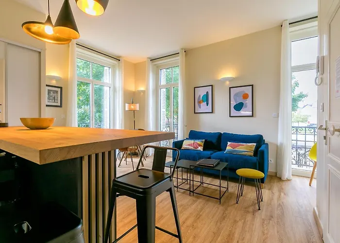 Apartamento Le Cours Du Parc, Au Cœur Des Allées De Dijon