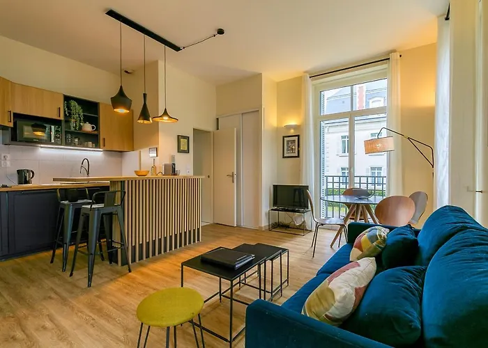 Lejlighed Le Cours Du Parc, Au Coeur Des Allees De Dijon