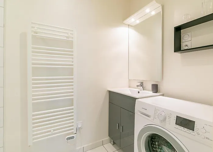 Apartamento Le Cours Du Parc, Au Cœur Des Allées De *