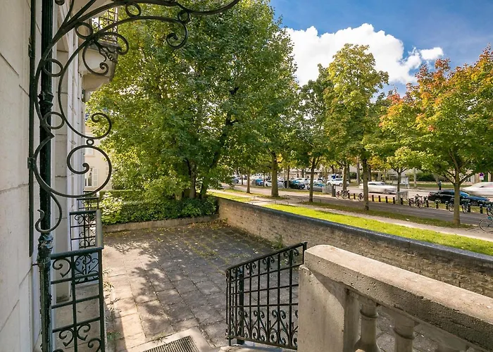 Apartamento Le Cours Du Parc, Au Cœur Des Allées De Dijon